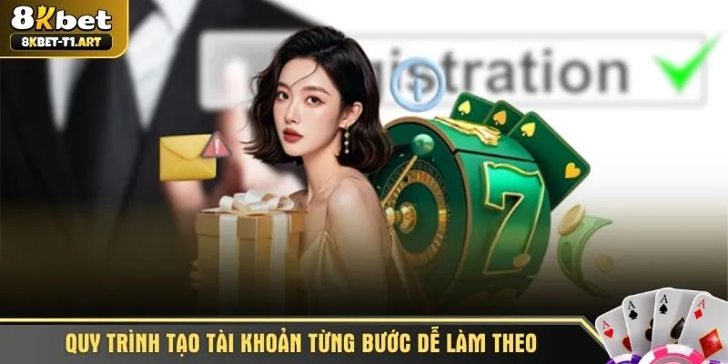 Quy trình tạo tài khoản từng bước dễ làm theo